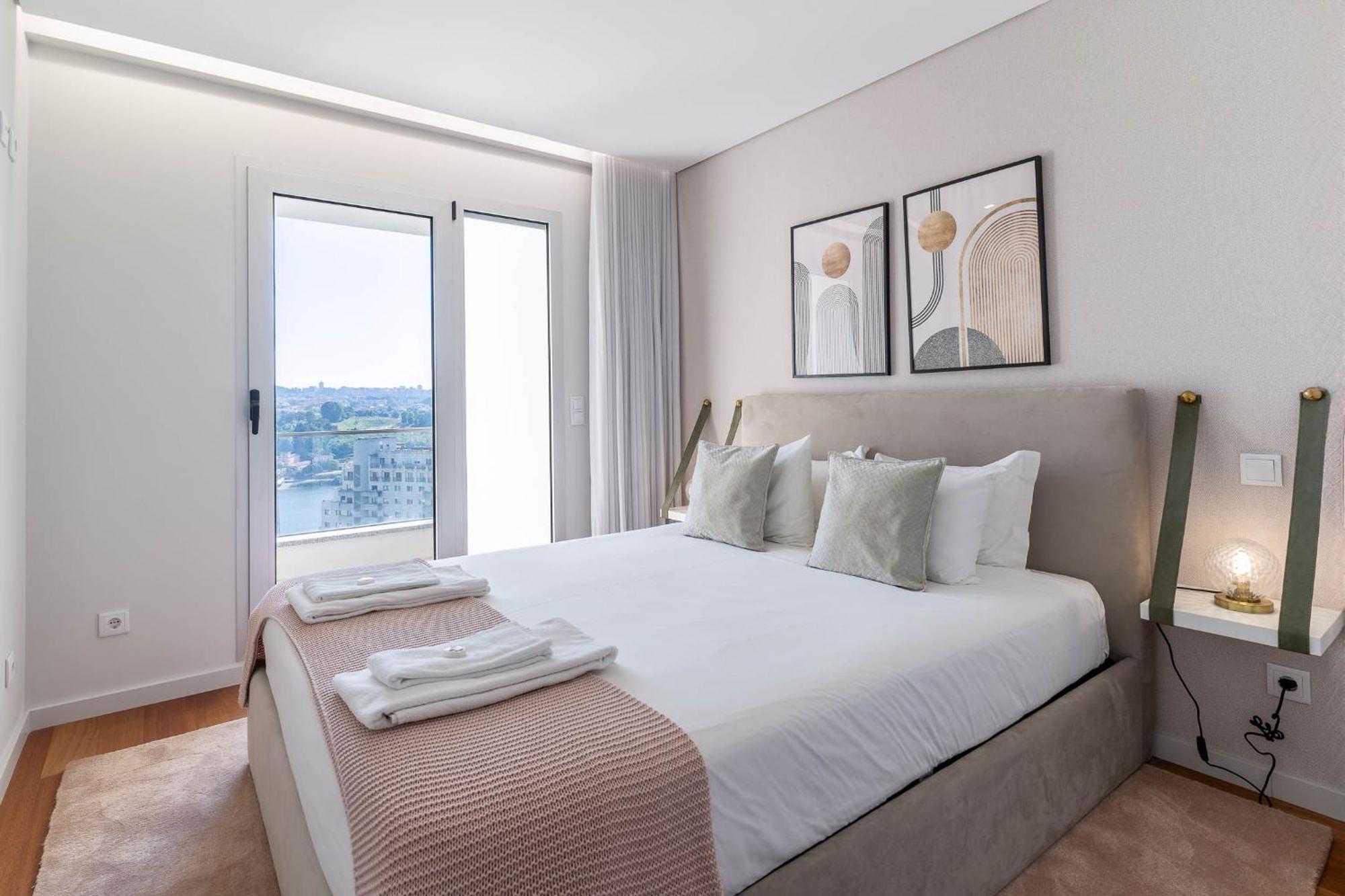 Porto & Douro Vista Apartments By Inviting Valbom  Exteriör bild