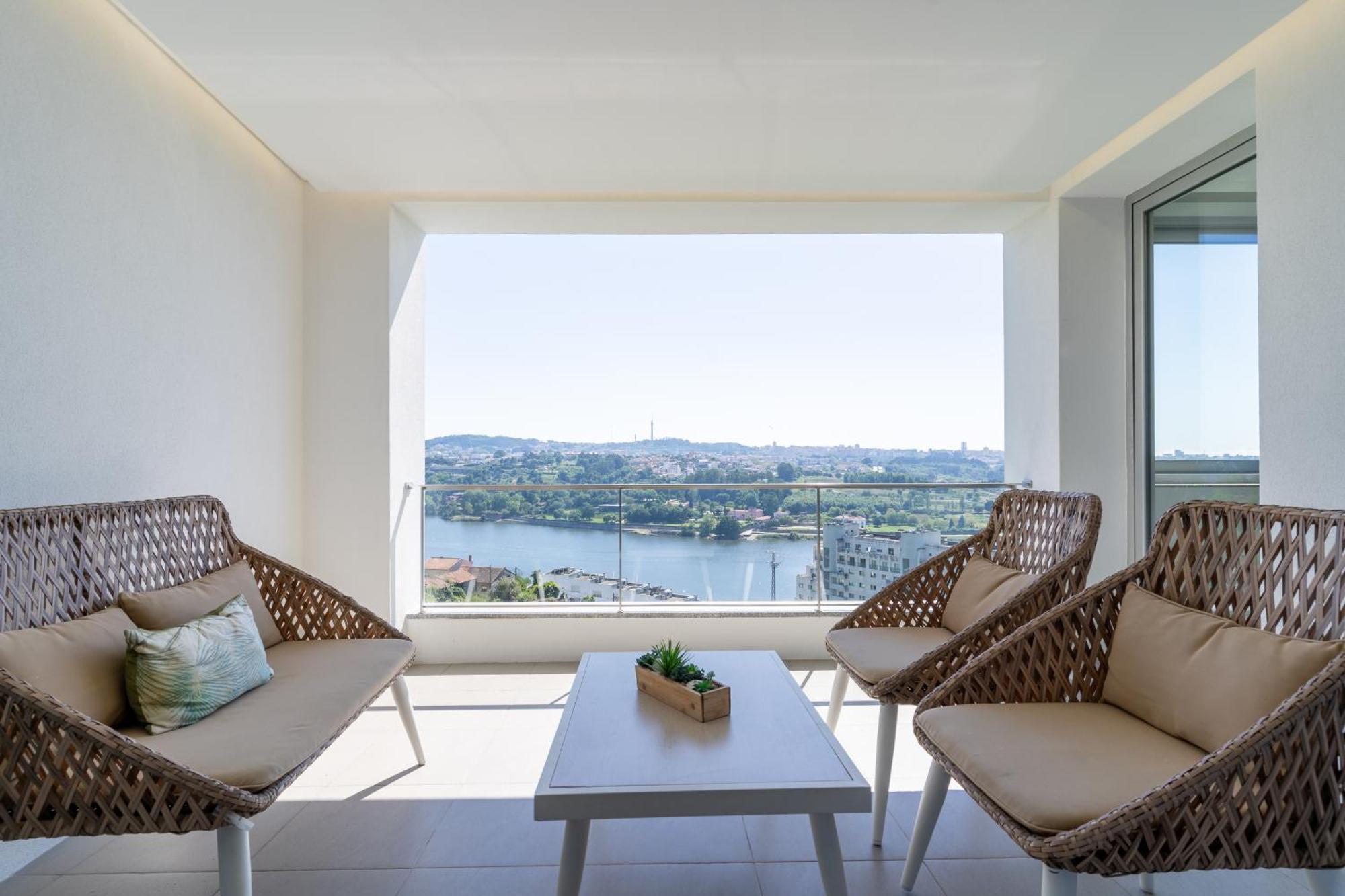 Porto & Douro Vista Apartments By Inviting Valbom  Exteriör bild