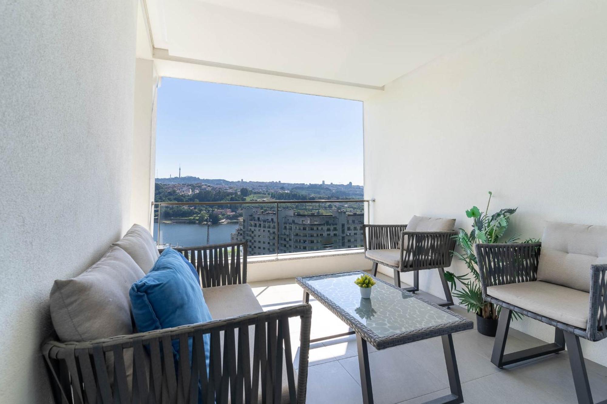 Porto & Douro Vista Apartments By Inviting Valbom  Exteriör bild