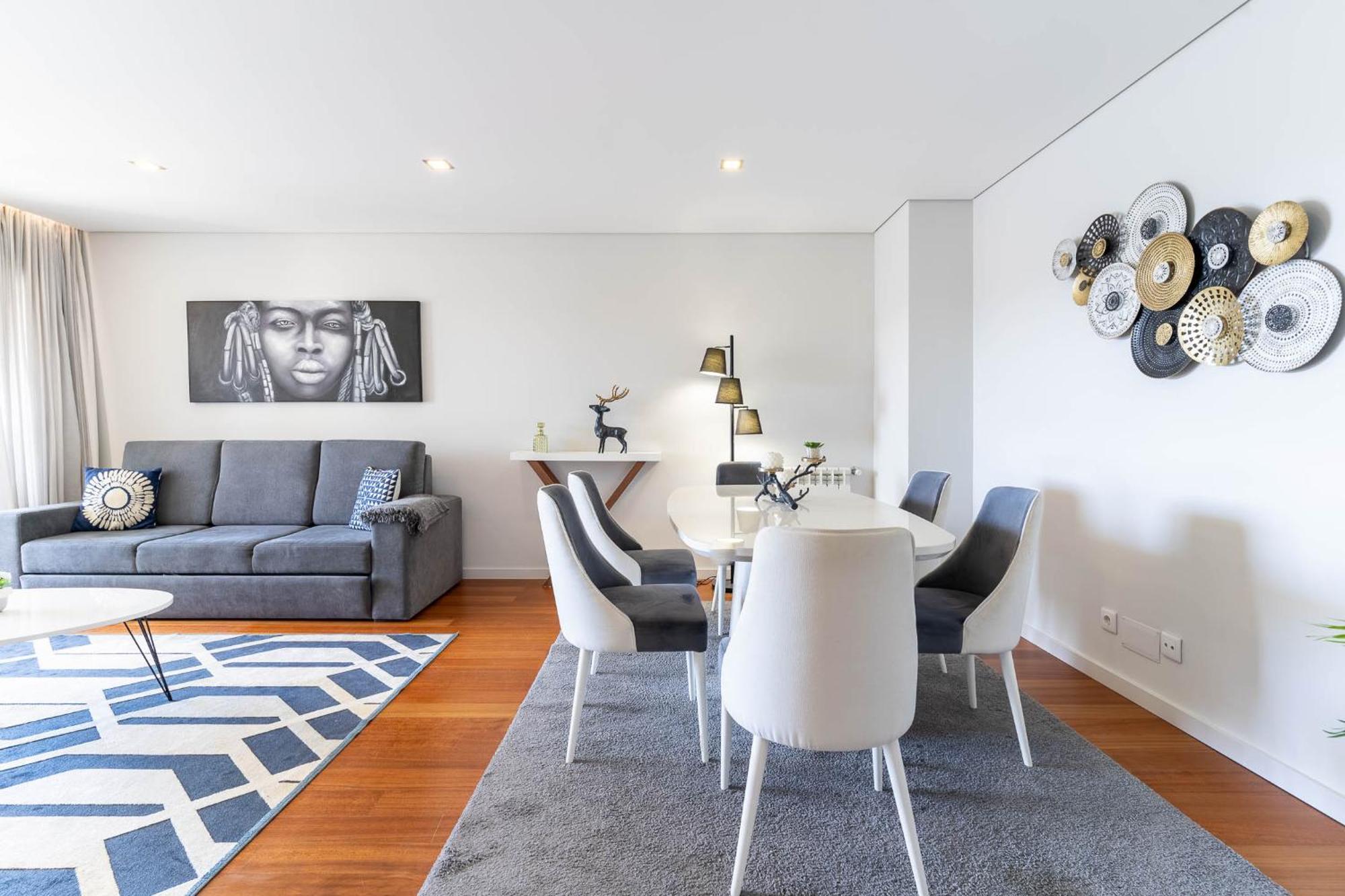 Porto & Douro Vista Apartments By Inviting Valbom  Exteriör bild