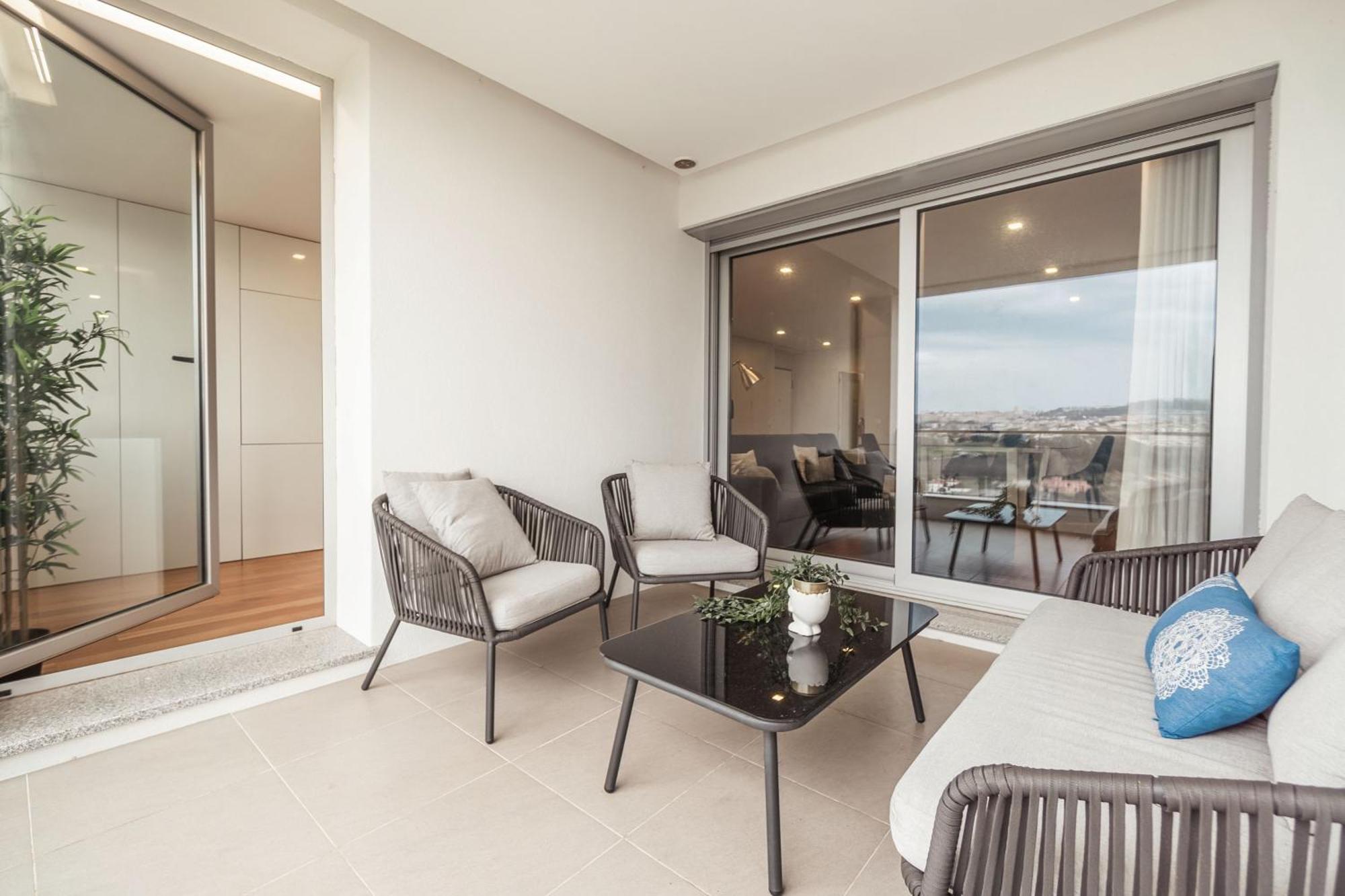 Porto & Douro Vista Apartments By Inviting Valbom  Exteriör bild