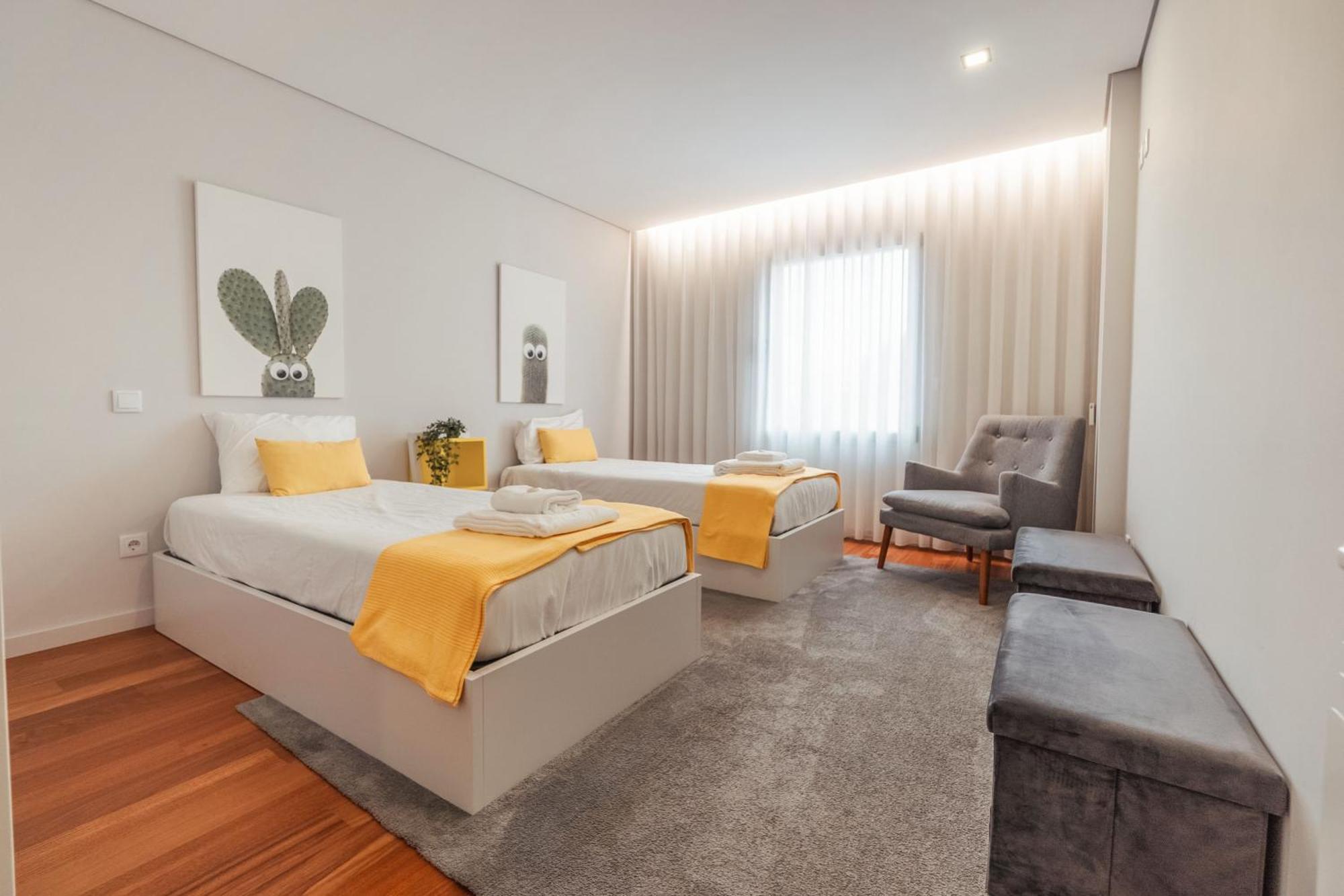 Porto & Douro Vista Apartments By Inviting Valbom  Exteriör bild