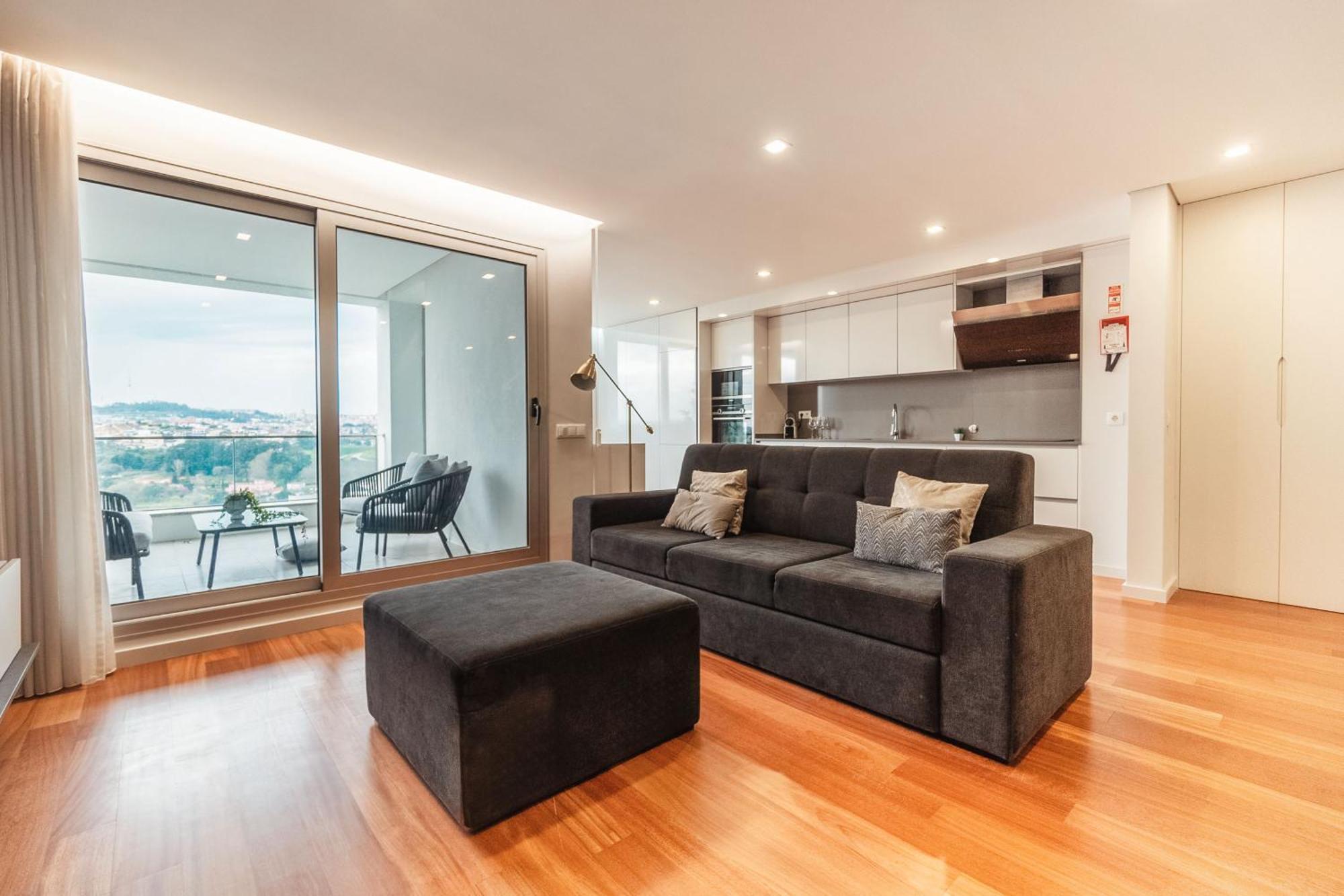Porto & Douro Vista Apartments By Inviting Valbom  Exteriör bild